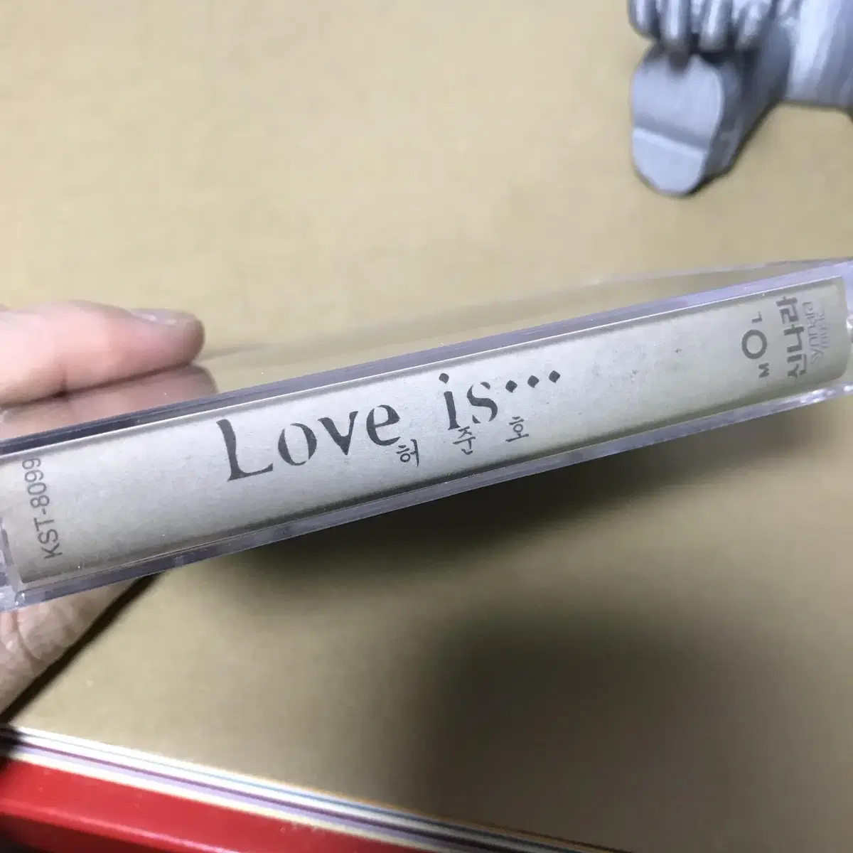 [중고음반/TAPE] 허준호 1집 Love is ... 카세트테이프