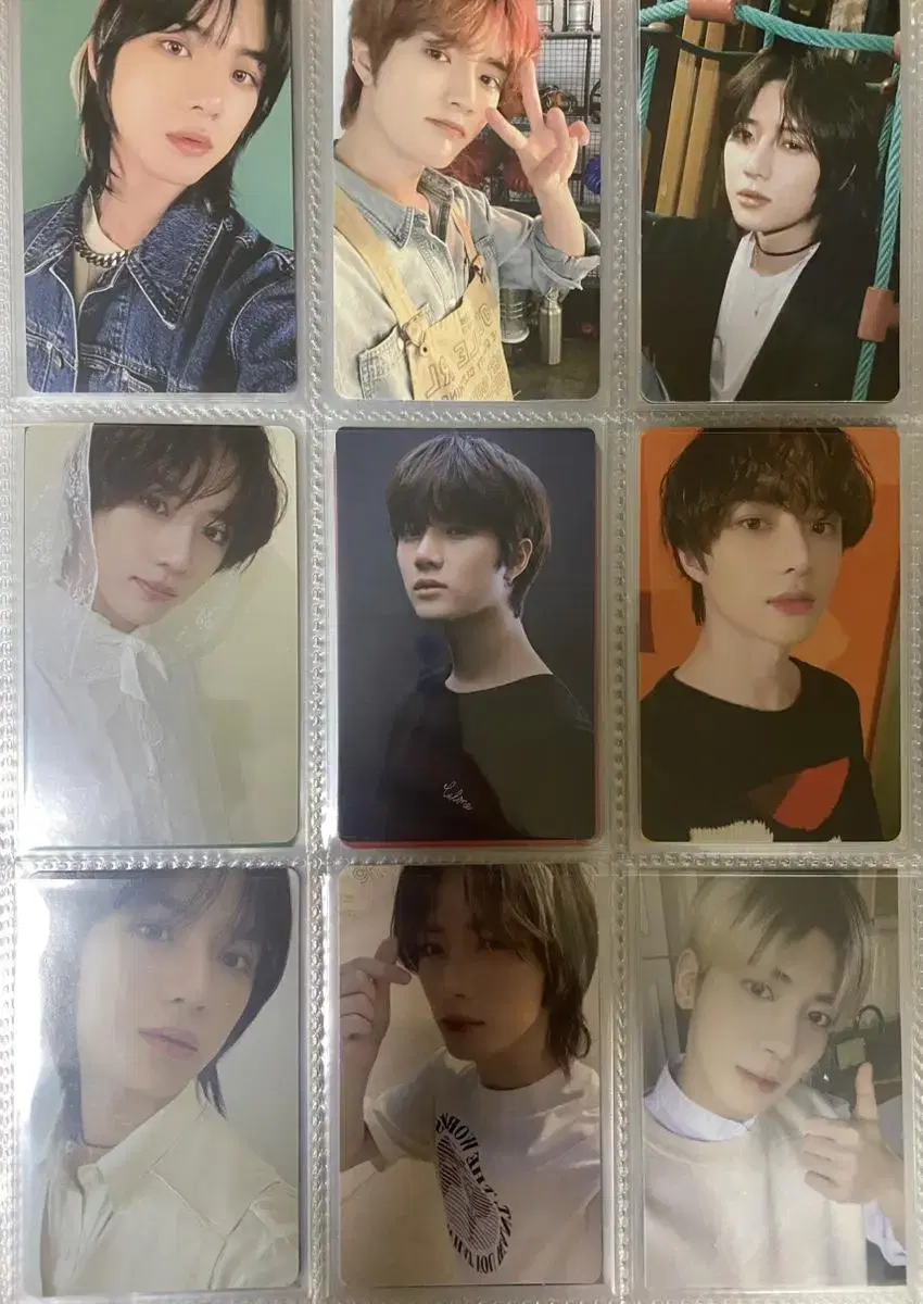 txt beomgyu photocard