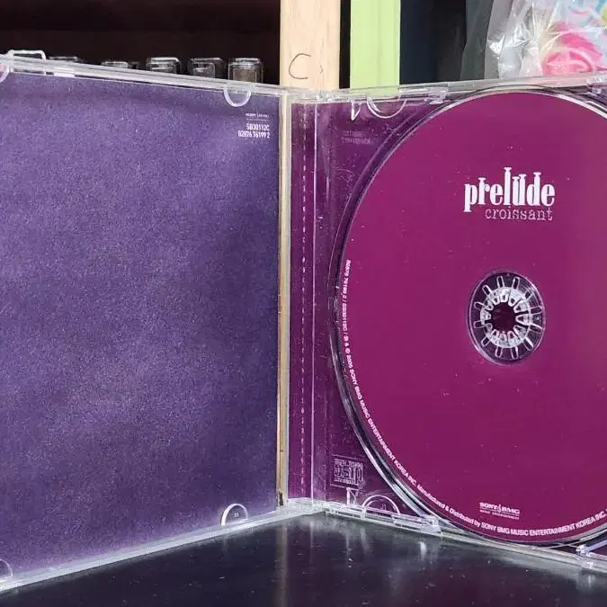 prelude 프렐류드 CD