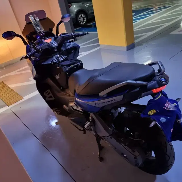 BMW C600 스포츠 13년식 41000KM