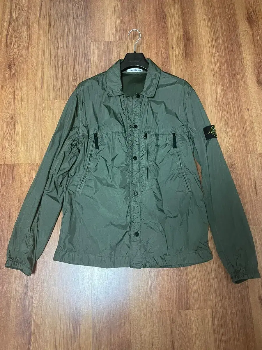 Stone Island Cranklipse Nylon Overshirt