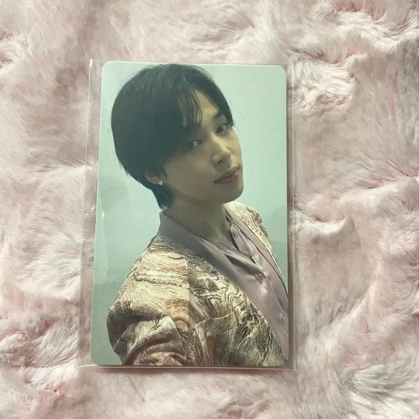 アイドル BTS PROOF Collector's Edition JIMIN Jimin Official Photocard BTS Proof Collector's Edition