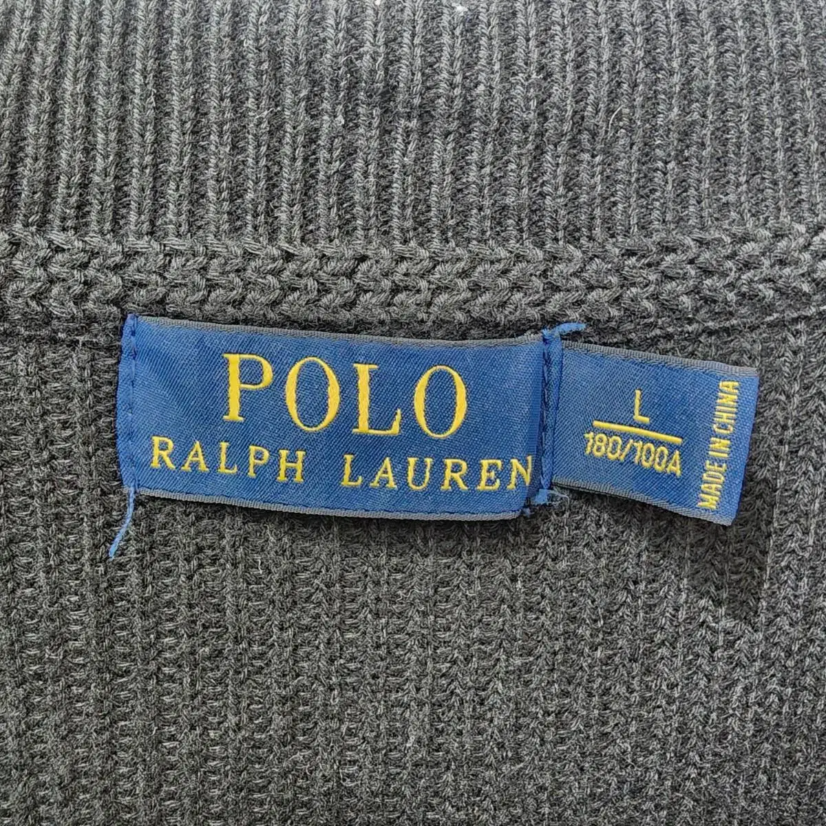 랄프로렌(RalphLauren) 폴로 니트 자켓