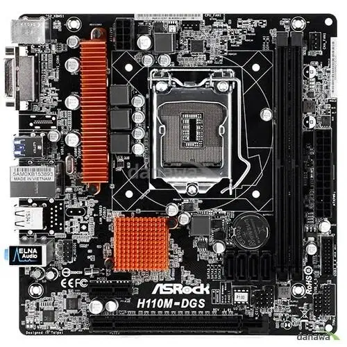 ASRock H110M-DGS (1151소켓/H110칩셋)