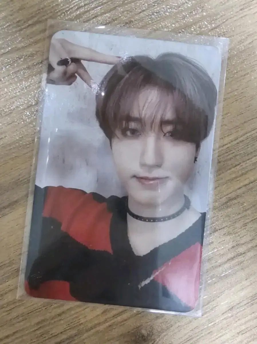 Straykids han yizhiyu Maxident photocard WTS