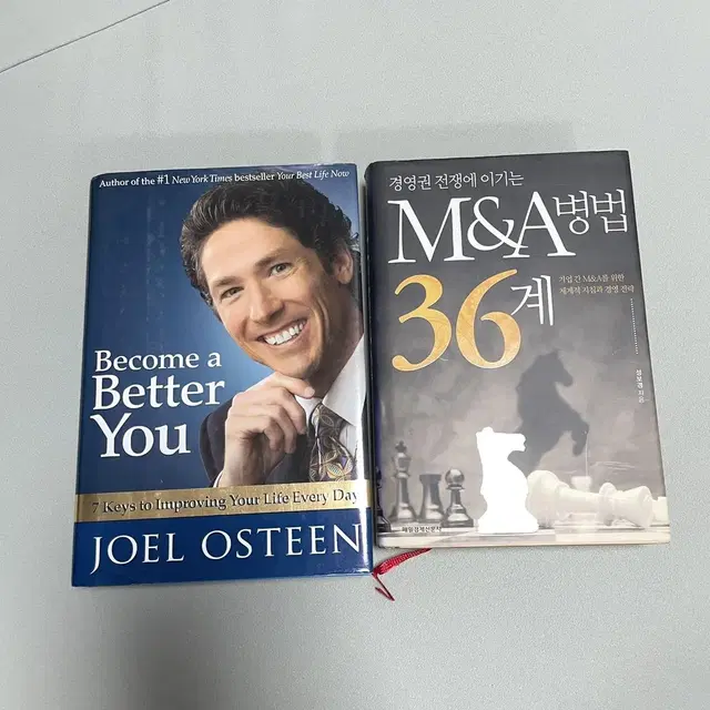 Becomeabetteryou/M&A병법36계:JOEL OSTEEN