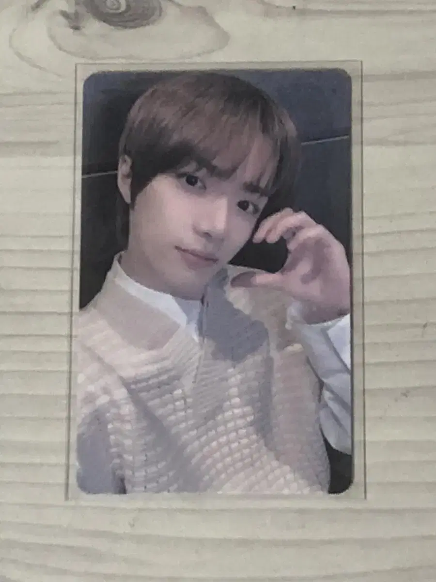 txt beomgyu ld powerstation 2nd ballheart ballheart beomgyu photocard