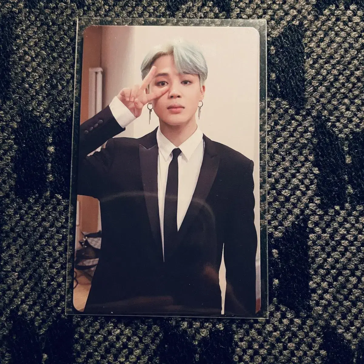 bangtan 2018 MEMORIES jimin JIMIN photocard wts