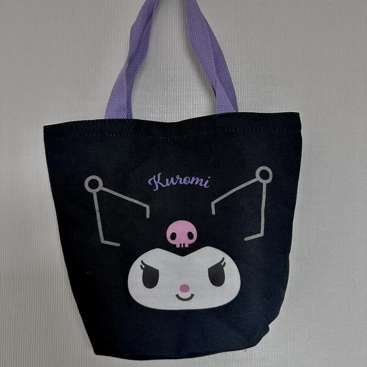 [Sanrio] Kuromi Eco Bag & Cross