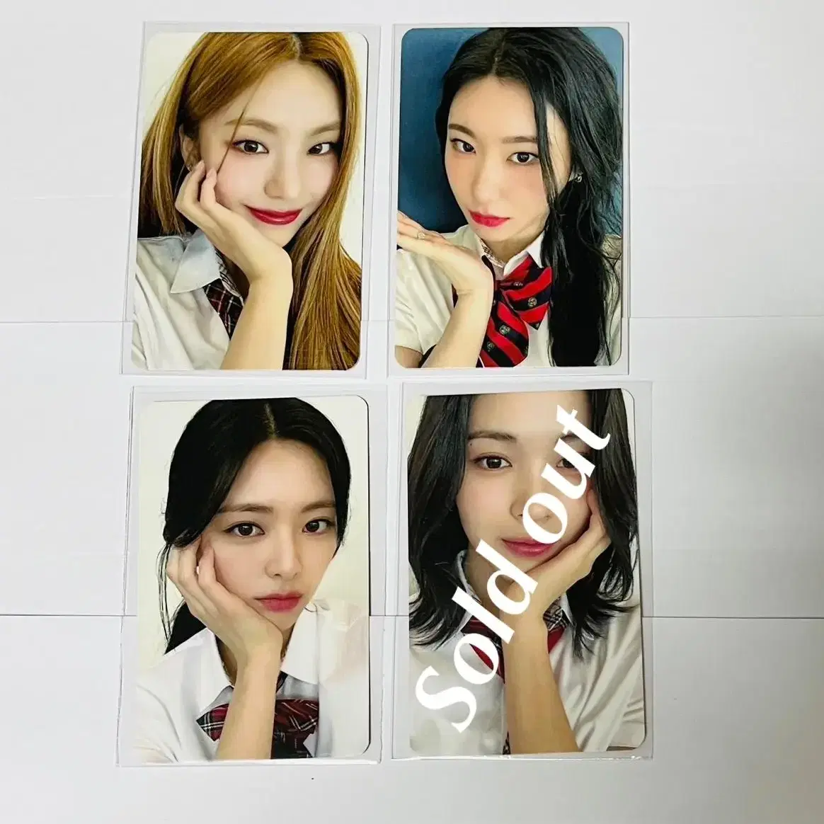 ITZY 있지 CAKE 공방포카 포토카드 공방 포카 케이크 poca