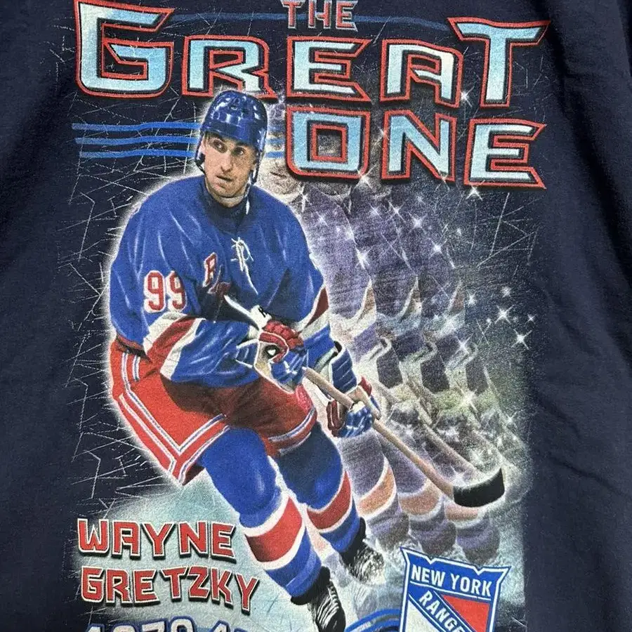 wayne gretzky 빈티지 티셔츠 105