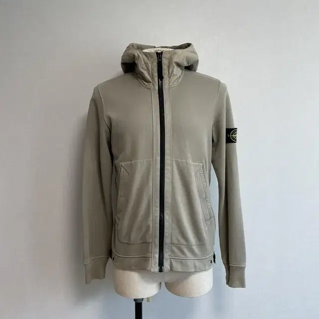 STONE ISLAND hoodie jacket