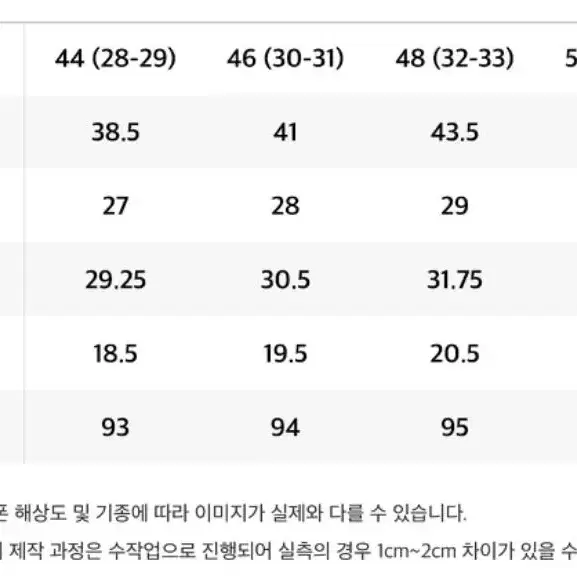 페이탈리즘 크롭 청바지 흑청