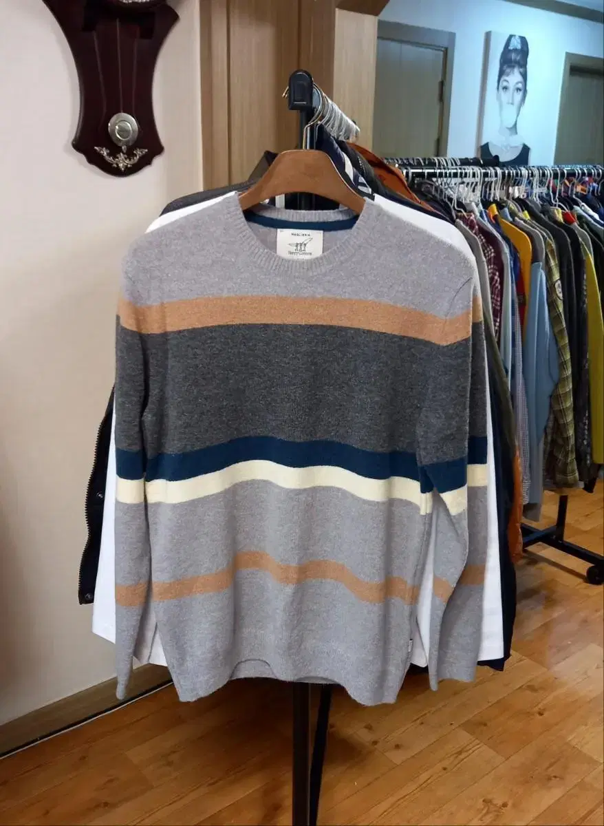 Men's Henry Cotton Knit (100)