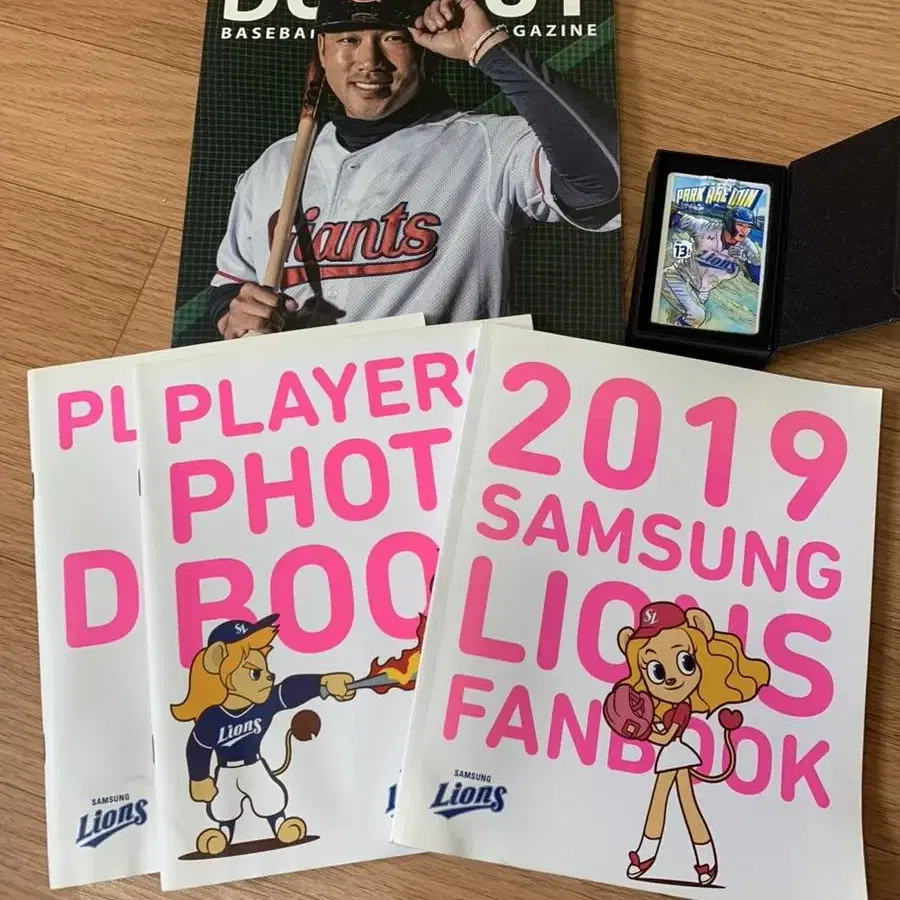 삼성라이온즈 2019 팬북