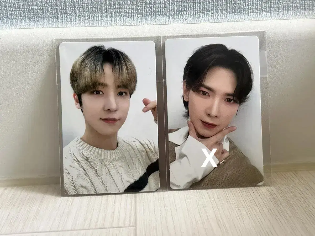 Ateez Valentiz yunho yeosang Valentine dey Kaura unreleased photocard