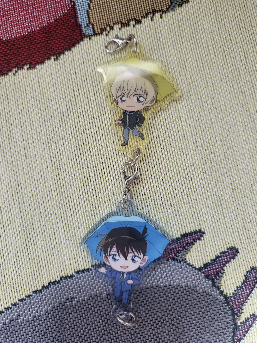 detective conan umbrella connectionkeyrings amuro toru shinichi bulk