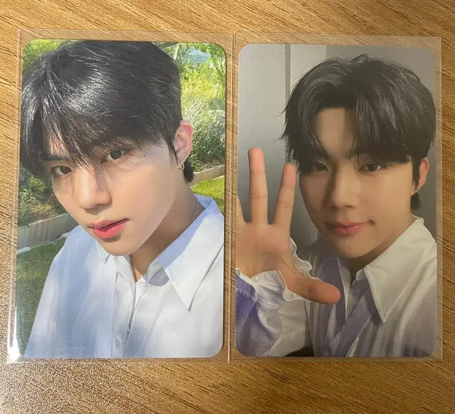 ZB1 Daegu The Hyundai l-holder Gunwook photocard bulk WTS