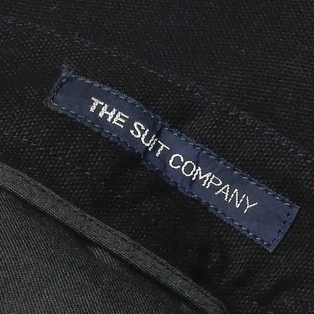 더 수트 컴퍼니 [The Suit Company] 블랙 코튼 클래식 팬츠