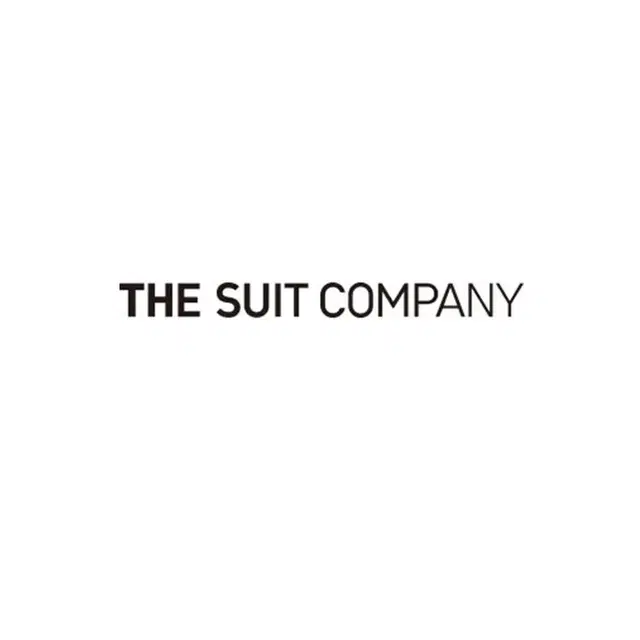 더 수트 컴퍼니 [The Suit Company] 블랙 코튼 클래식 팬츠