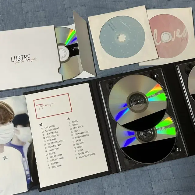 엑소 백현 콘서트 에스키모님 직캠 CD