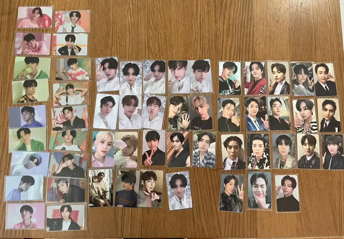 SF9 Photocard bulk Disposition of the sudden departure