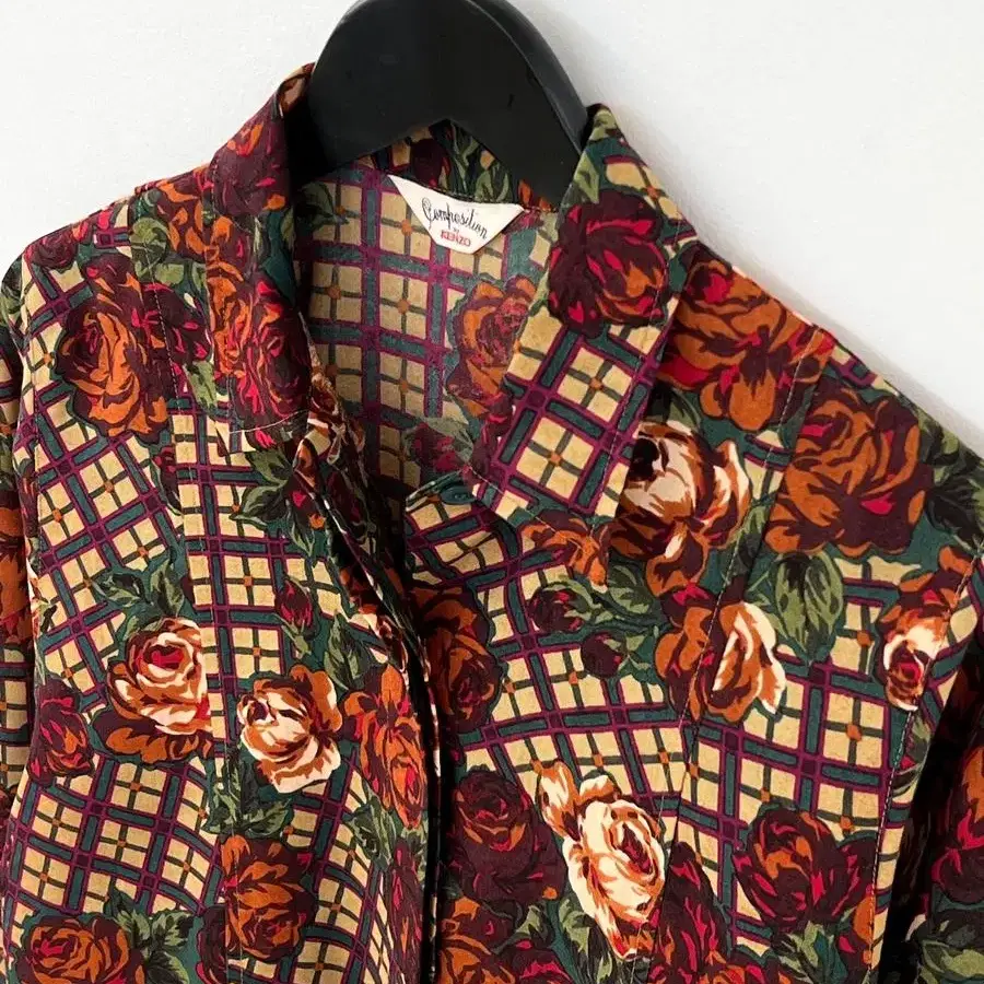 KENZO pattern shirts