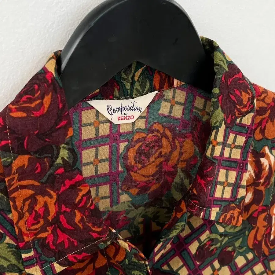 KENZO pattern shirts