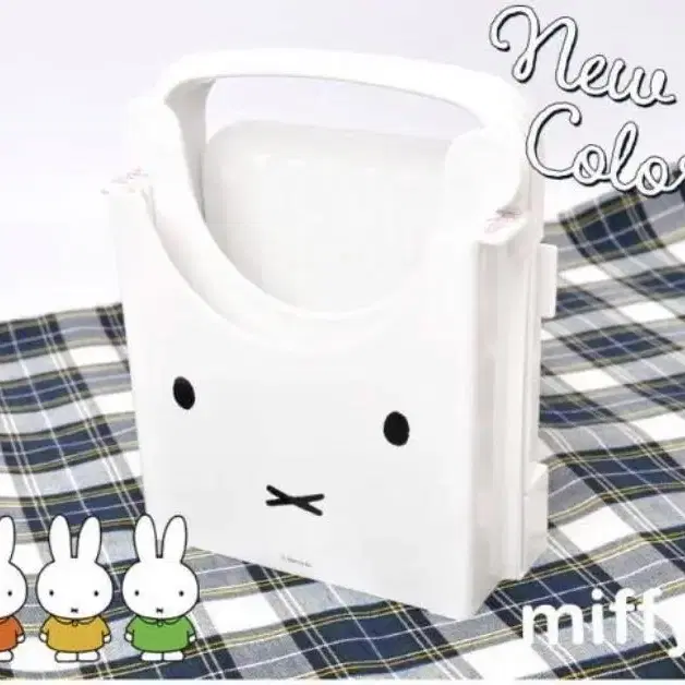 [새상품] 일본 skater miffy 미피 식빵 커팅 틀