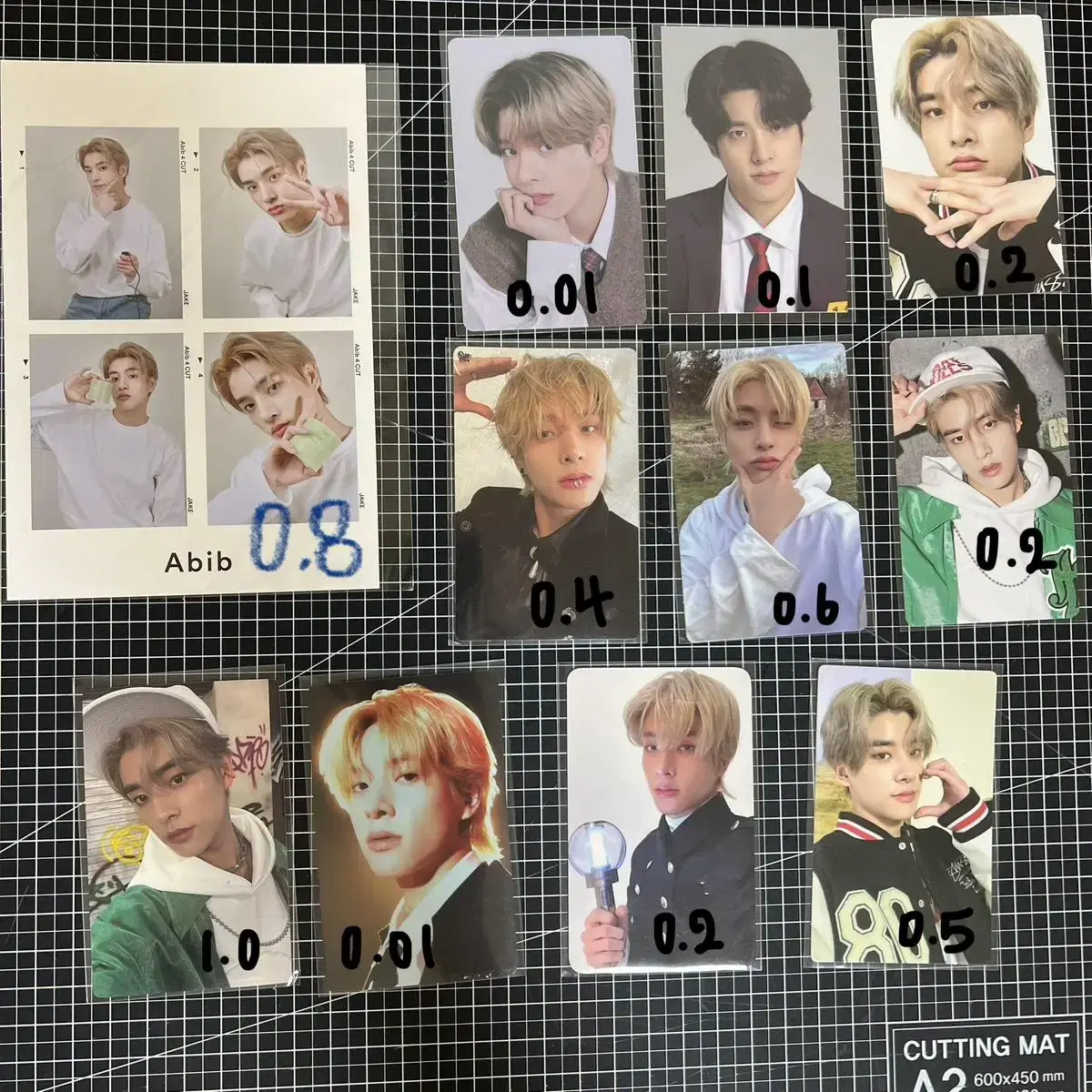 Enhypen jake photocard Aviv WTS