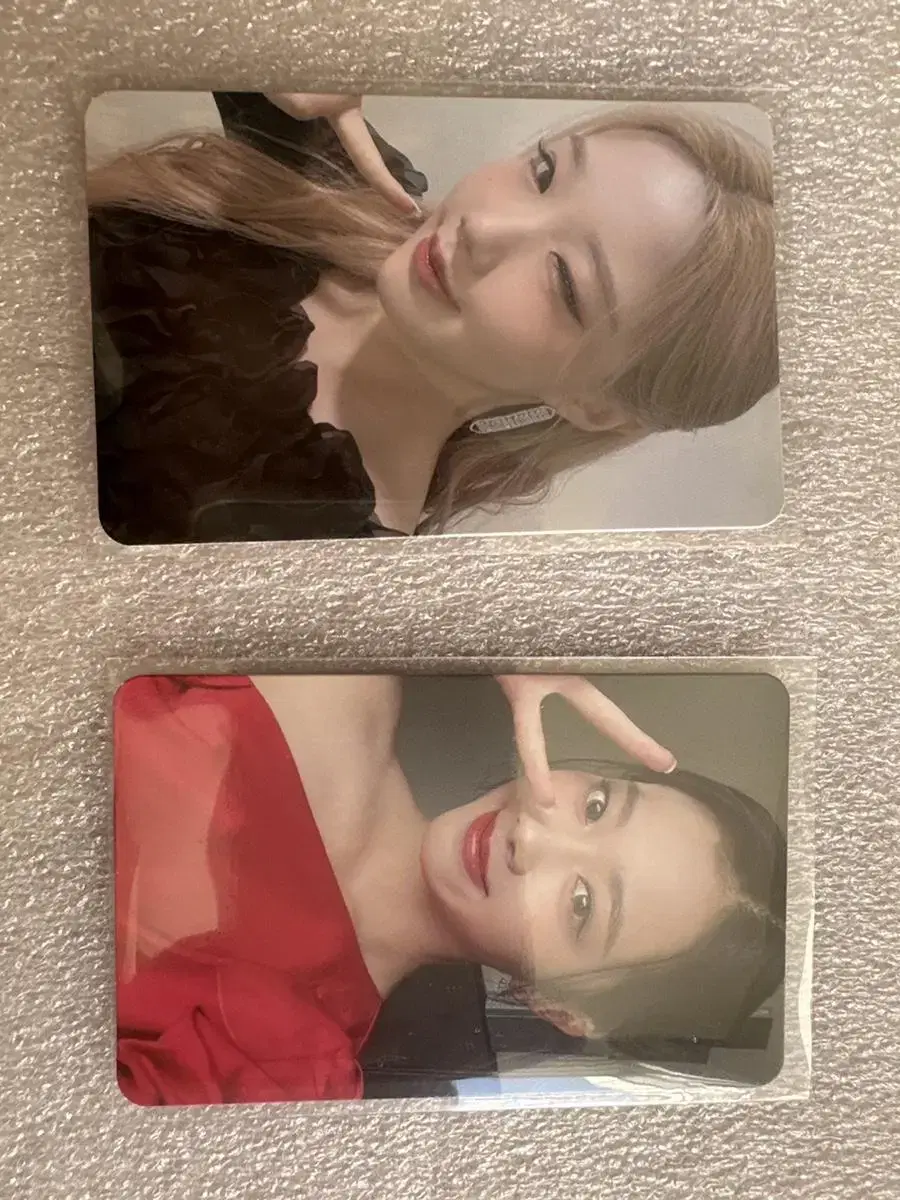 CLASS:Yoon Chaewon,Won Jimin Photocard