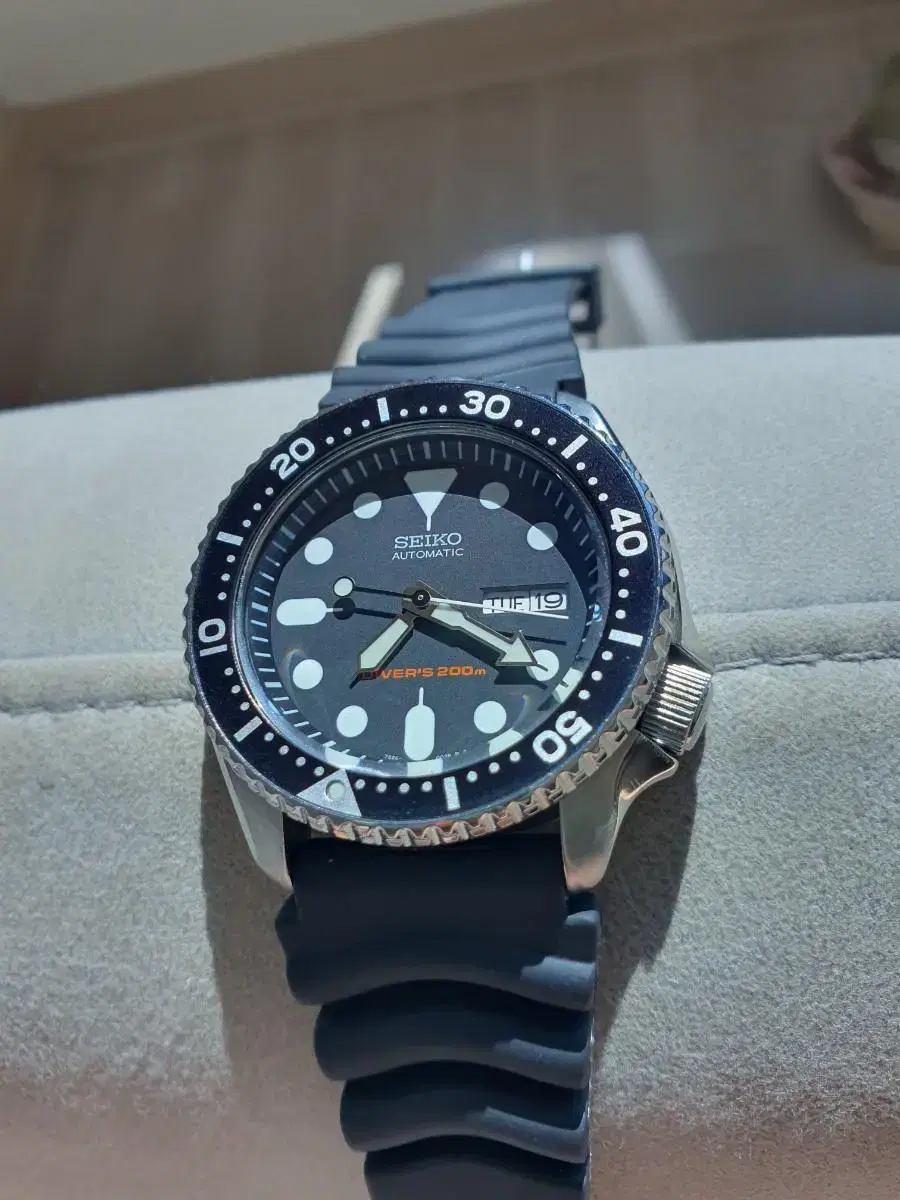 세이코 skx007k2