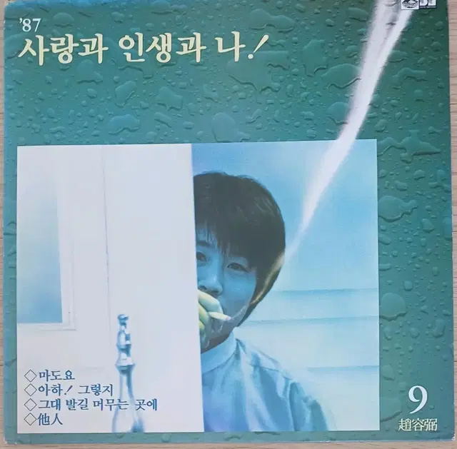 조용필 LP NM+ 9집 초반 - 마도요 그대 발길 머무는 곳에