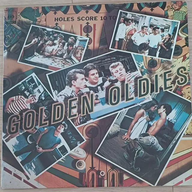 80 GOLDEN OLDIES 골든 올디스 LP MINT