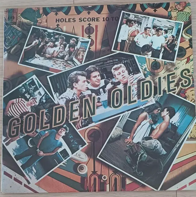 80 GOLDEN OLDIES 골든 올디스 LP MINT