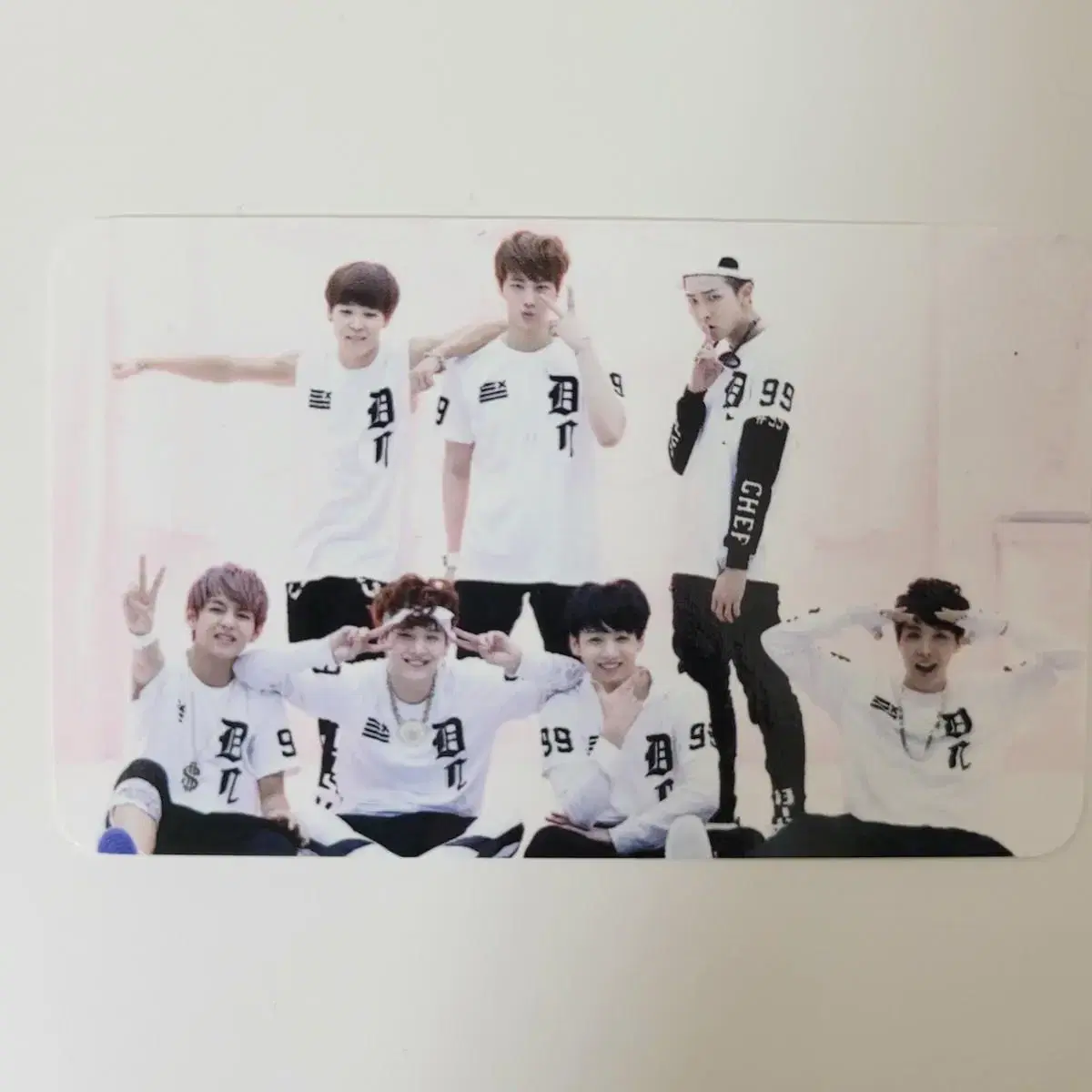 bangtan/ORUL82 group photocard wts