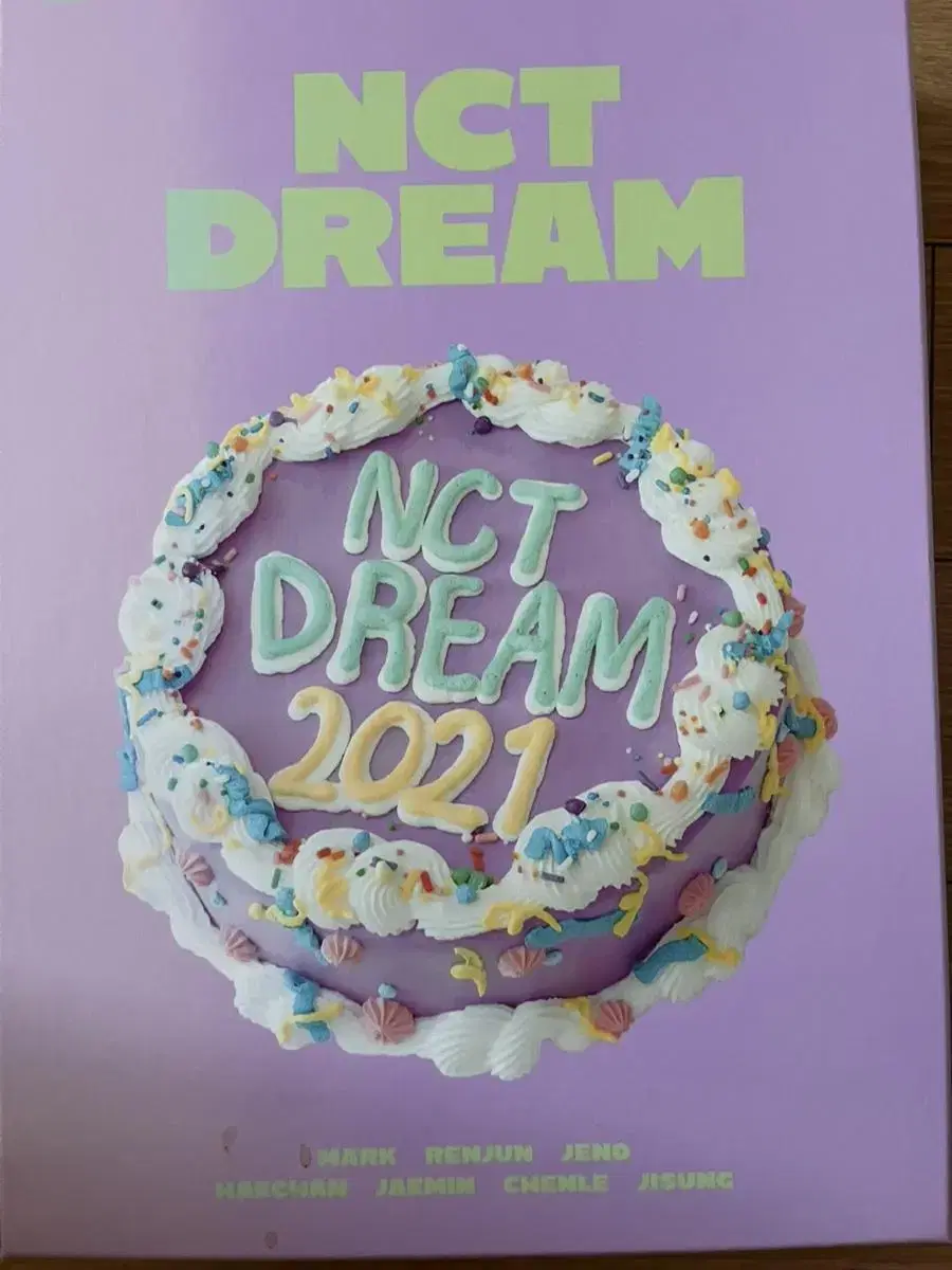 NCT Dream 2021 Seasons Greetings