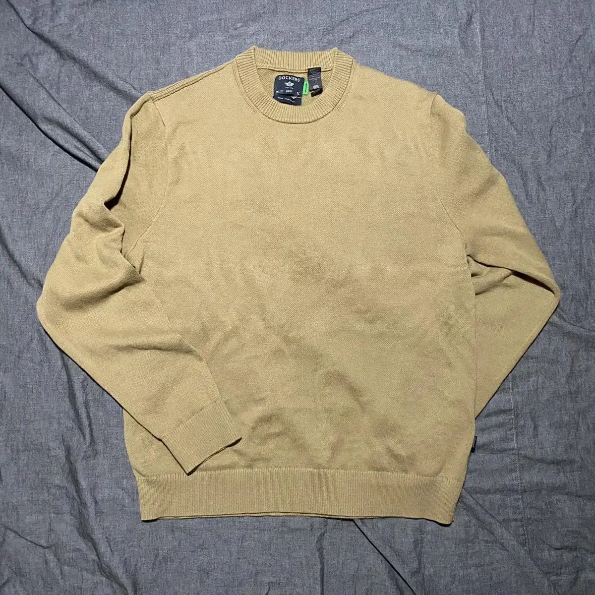 DOCKERS Knit Sweater Sz L