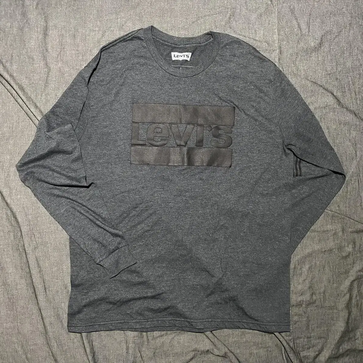 LEVIS L/S Logo T-Shirts Sz L