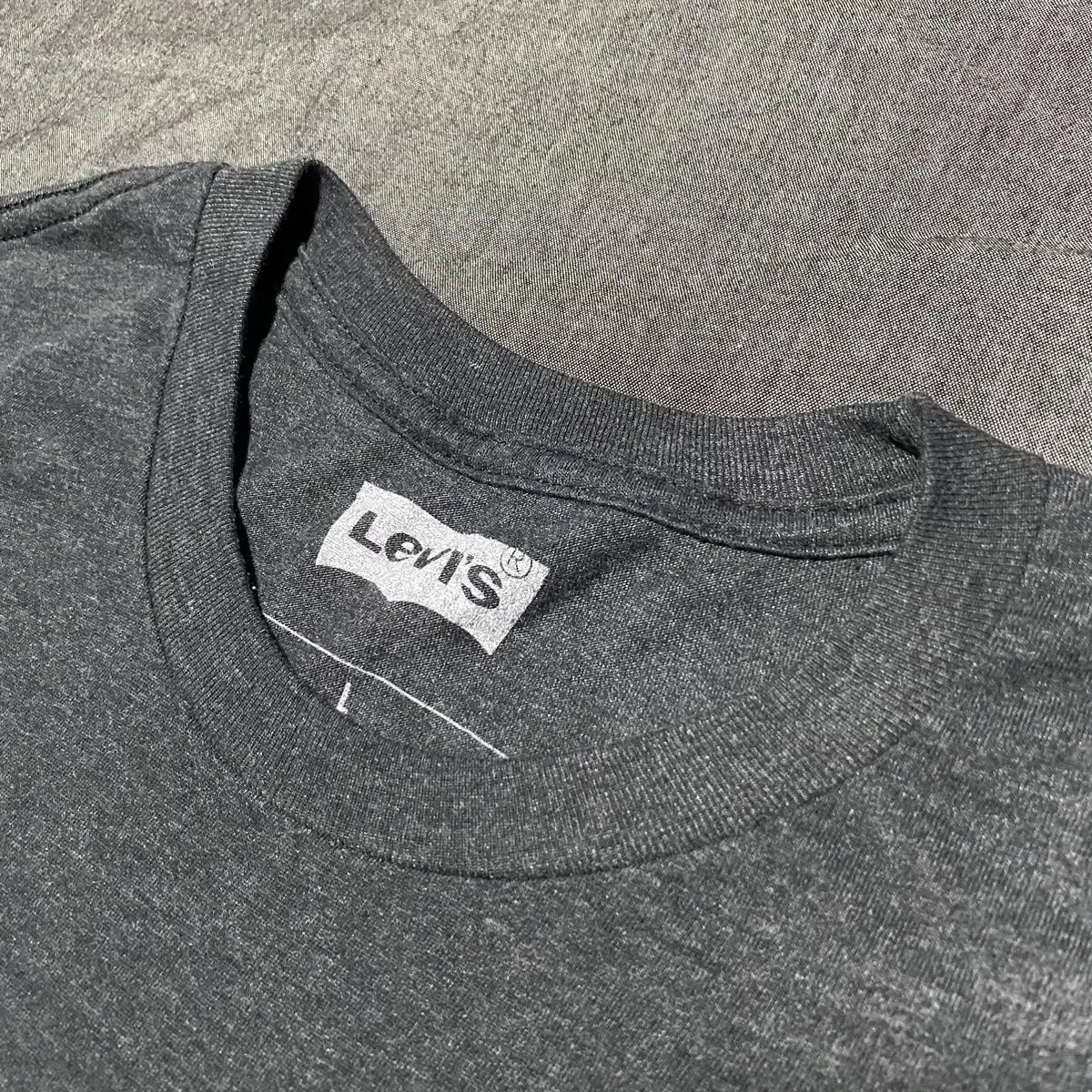 LEVIS L/S Logo T-Shirts Sz L