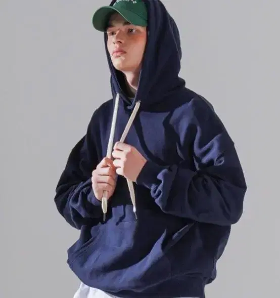 First Step Cam Hooded Navy Hoodie 2XL