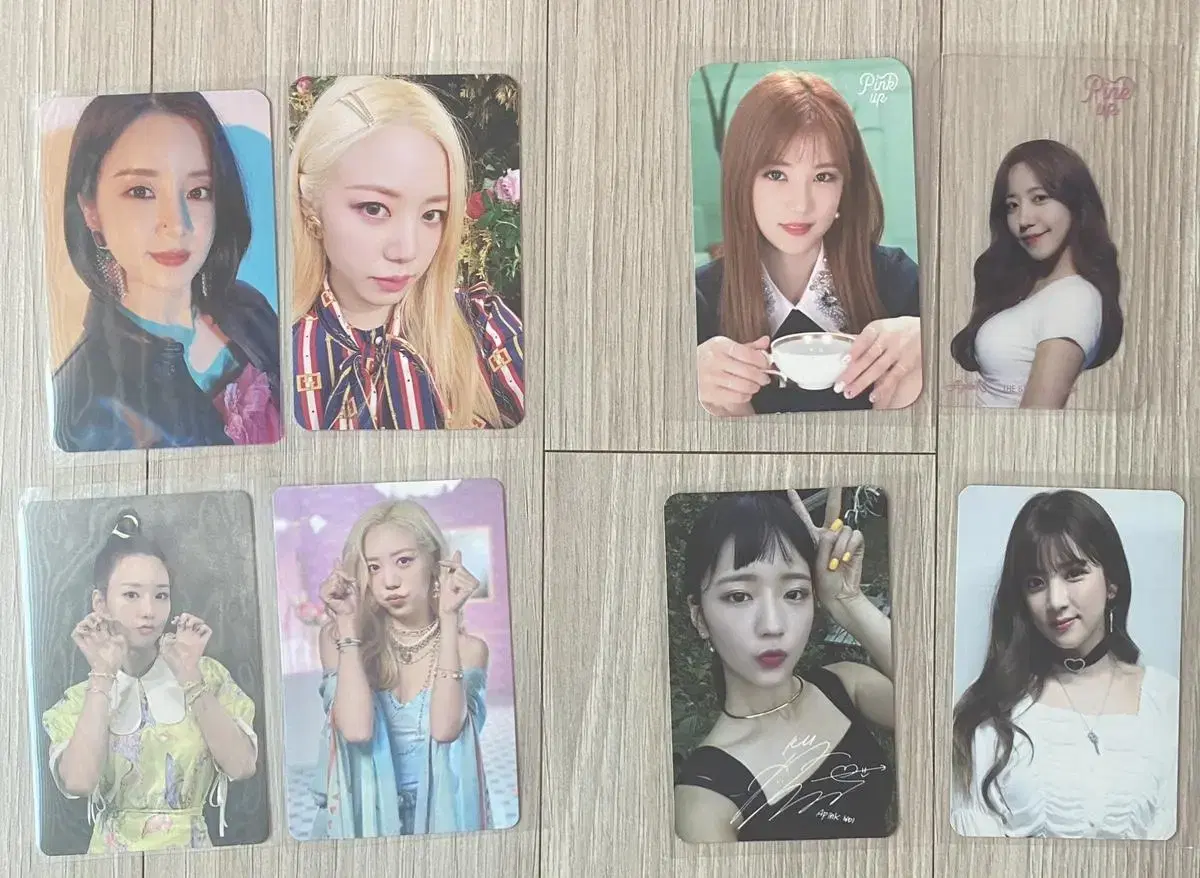 apink dumderum five snow water 1 no photocard wts