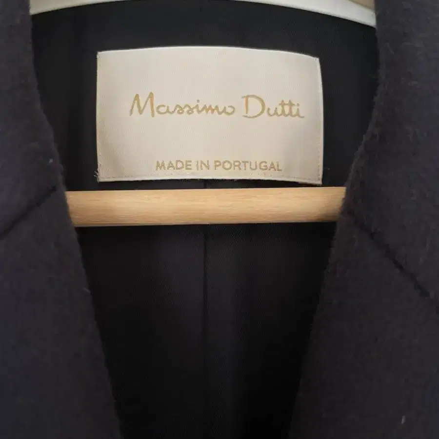 마시모두띠 Massimo Dutti 캐시미어 더블 코트