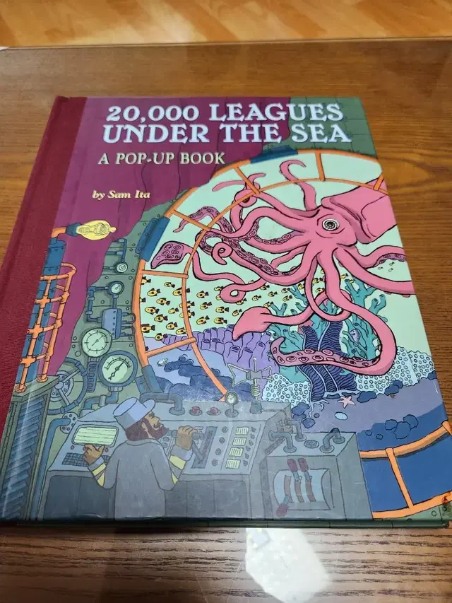 20,000 Leagues Under the Sea 해저2만리 팝업북