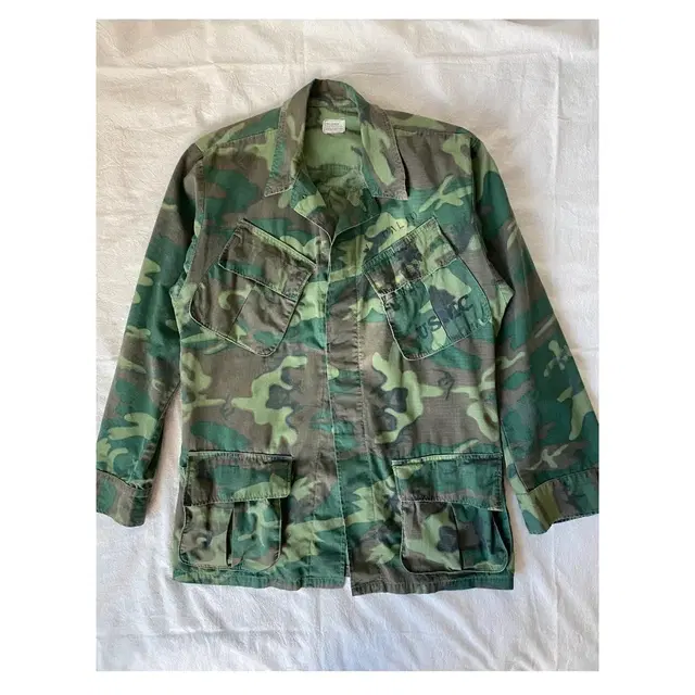 60's US Army ERDL 정글퍼티그 자켓