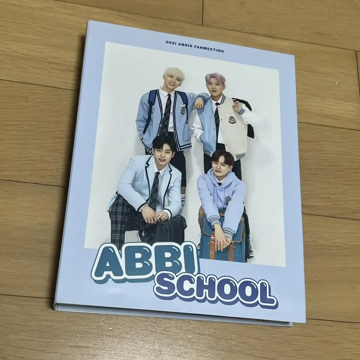 2021 ab6ix fanmeeting [예삐스쿨] Behind the Scenes Postcard Book