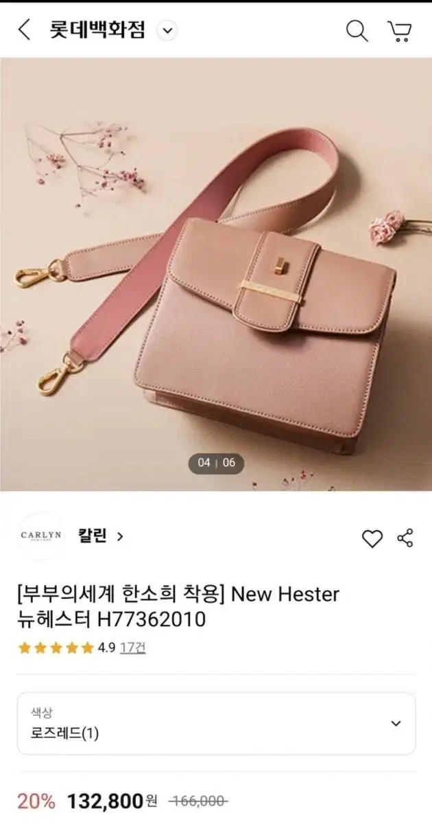 칼린 뉴헤스터 가방