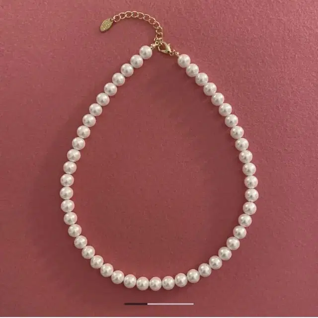 모어쥬드 진주 목걸이 (basic pearl necklace)