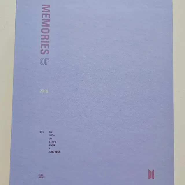 gs반택포) 방탄소년단 BTS 방탄 메모리즈 2018