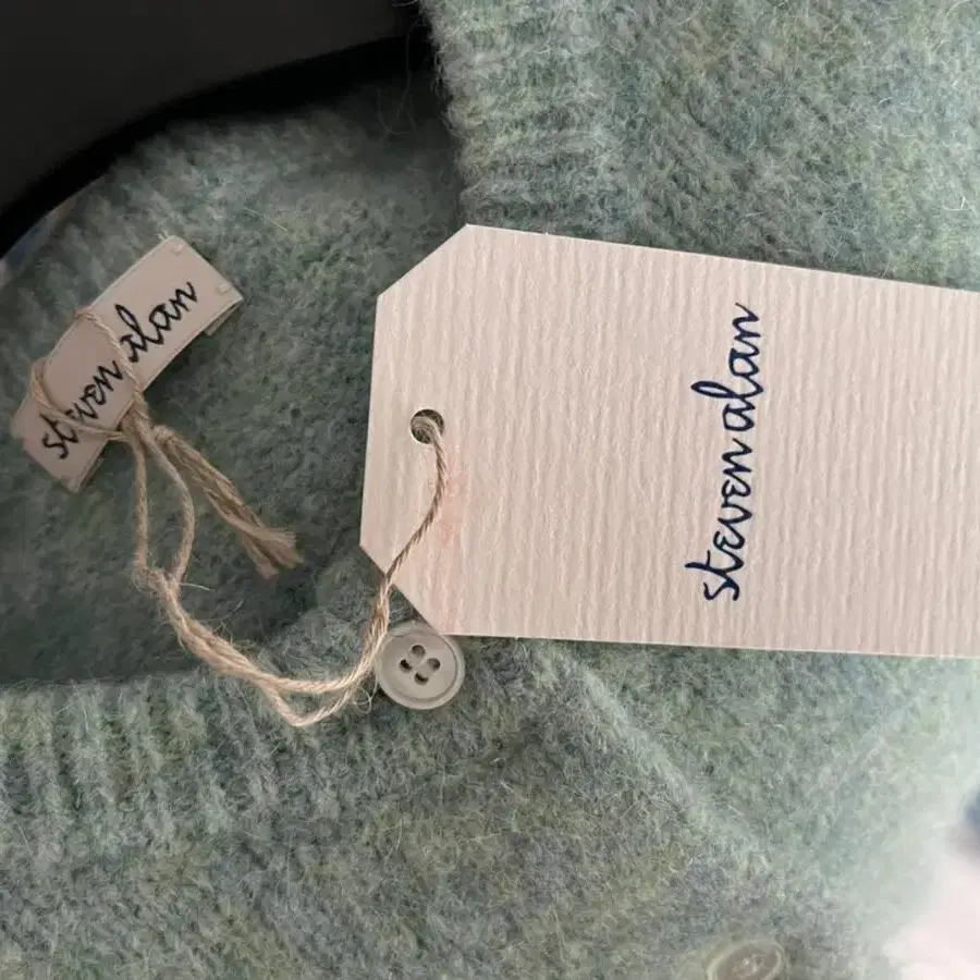 Steven alan wool cadigan 스티븐알란 재팬 울가디건